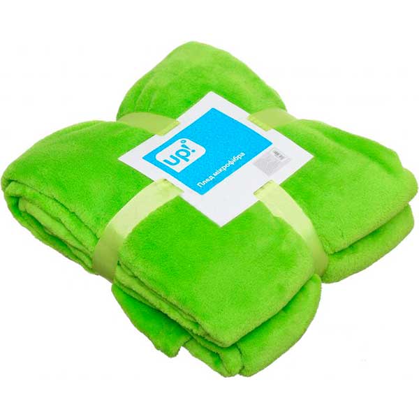 Плед мікрофібра Underprice Грінері 200x220 см