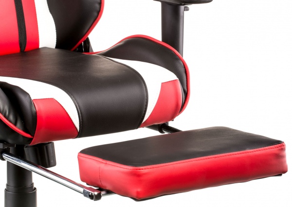 Крісло Special4You ExtremeRace E4947 чорно-червоний 