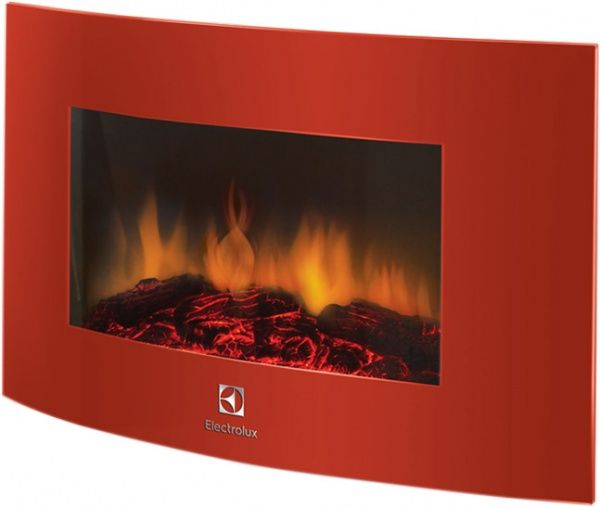 Камін електричний Electrolux EFP/W-1200URLS червоний (НС-1070931)