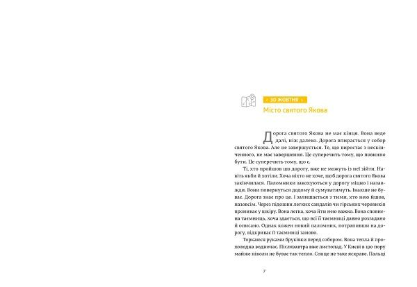 Книга Дзвинка Матияш «Дорога святого Якова» 978-617-679-393-9