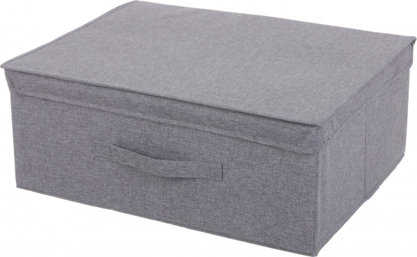 Ящик для зберігання із кришкою SO04129 London темно-сірий 200x400x500 мм