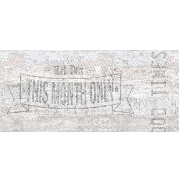 Декор Карпатская керамика Кани 200х500 мм