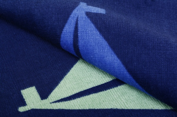 Полотенце пляжное Boats 71x147 см разноцветный Luna 