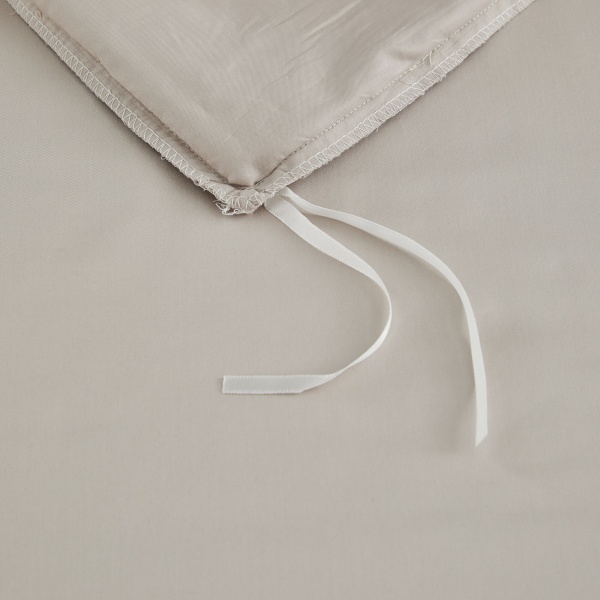 Комплект постельного белья Solid 2 серый La Nuit 