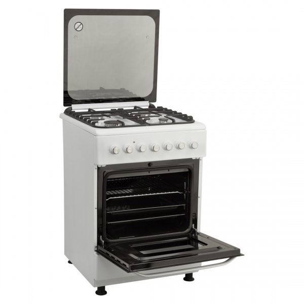 Плита комбинированная Eleyus TEKNA 6007 CF WH