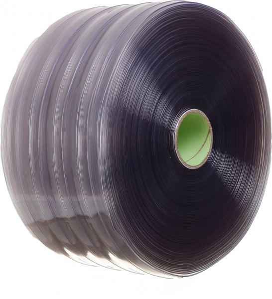 ПВХ-завеса стандарт среднетемпературная 200х2 мм прозрачный 