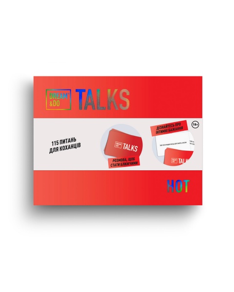 Игровой набор Настольная игра-разговор 