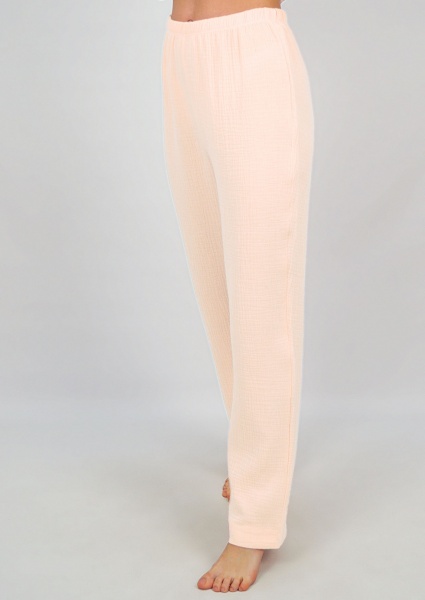 Брюки Roksana Muslin №1528 р. 42 бежевый