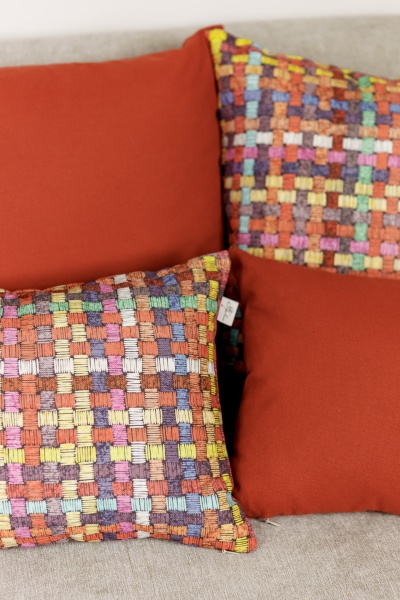 Подушка декоративная MixPrint 505 45x45 см разноцветный Прованс 