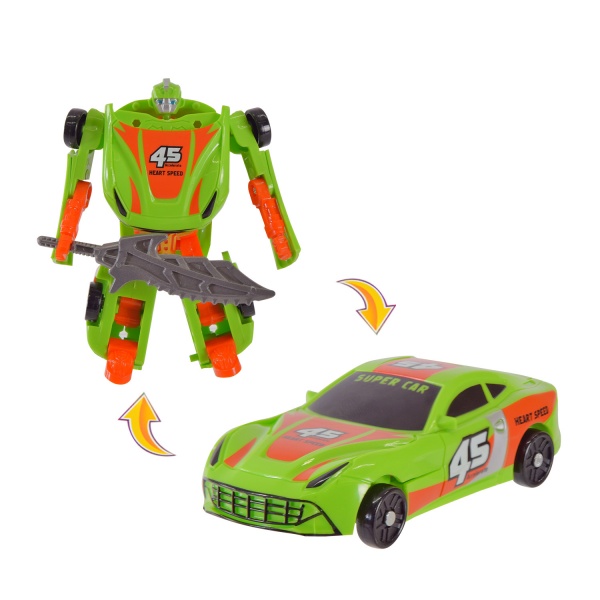 Игрушка-трансформер Shantou 4 вида 39-92 