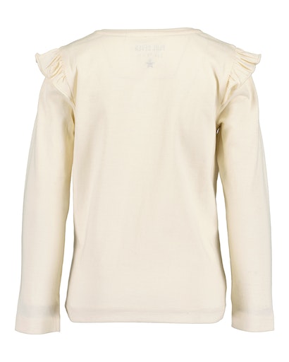 Реглан для дівчинки Blue Seven р.116 білий 750726 X* 