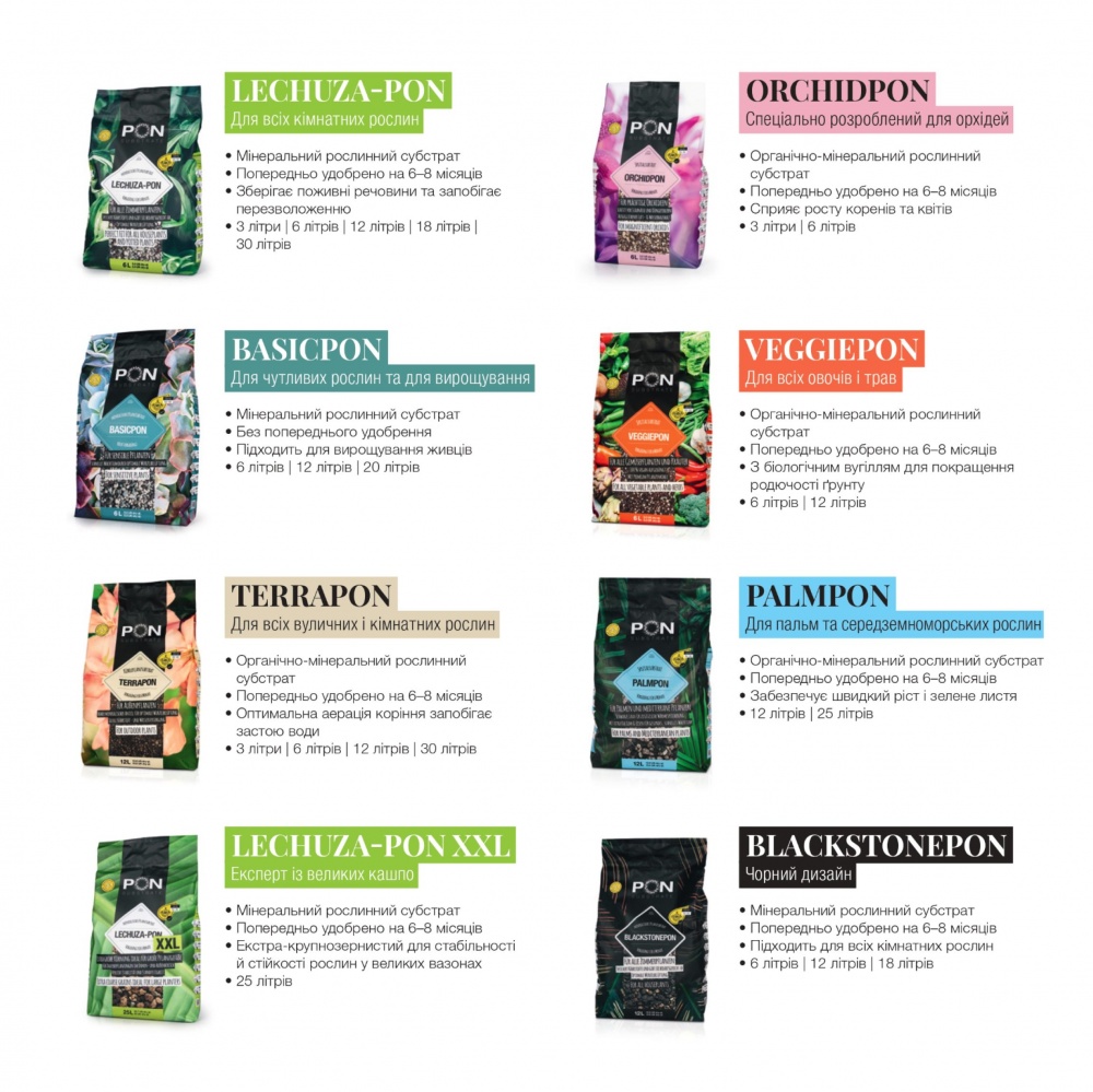 Субстрат Lechuza CACTUSPON 3 л