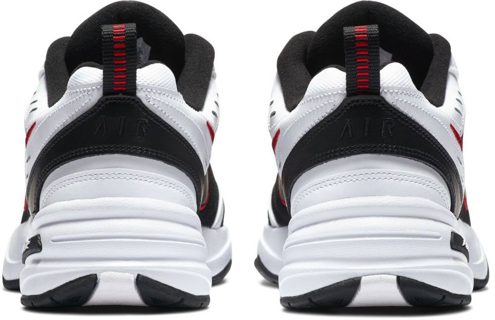 Кросівки чоловічі демісезонні Nike AIR MONARCH IV 415445-101 р.42,5 білі із чорним