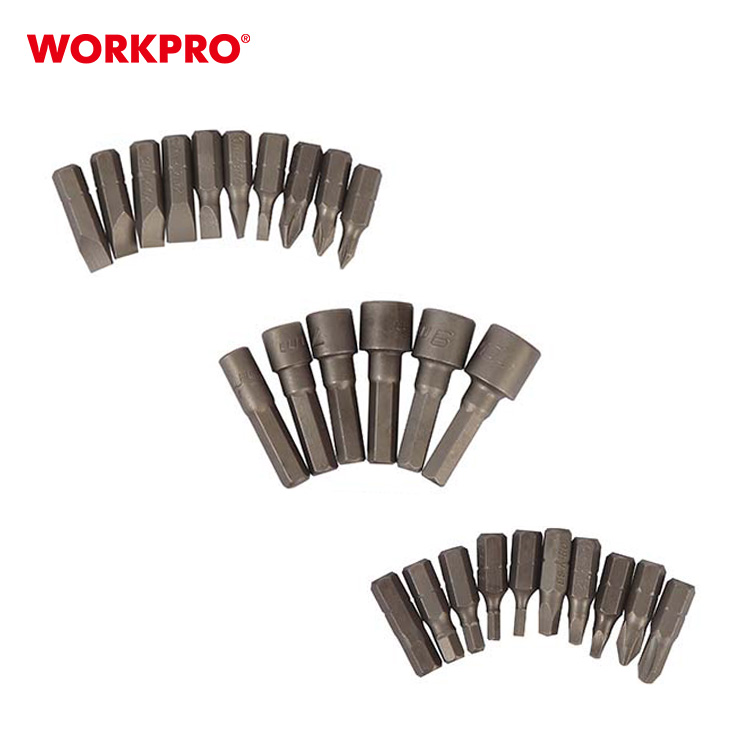 Отвертка со сменными насадками WORKPRO WP221052