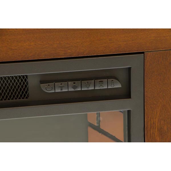 Камін електричний Allen Давос