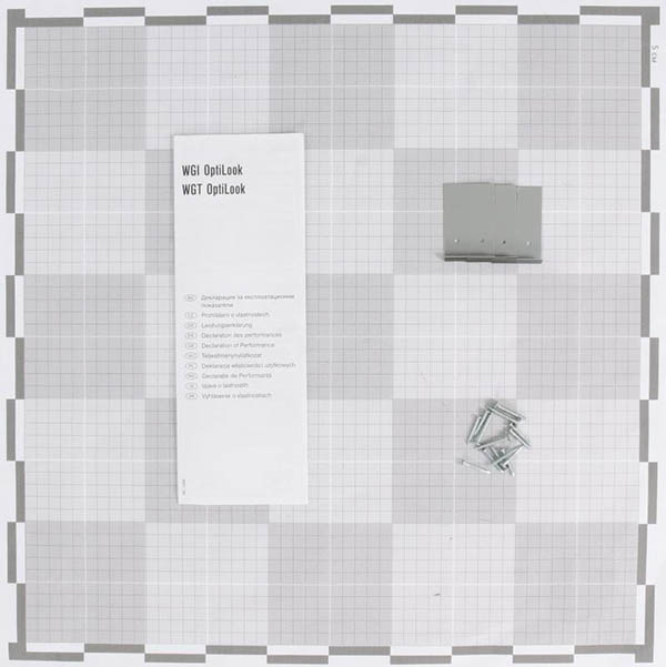 Кровельный вылаз Optilook WGT 46x75