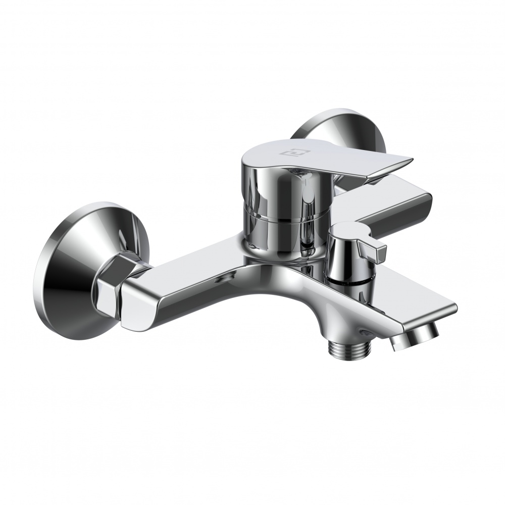 Смеситель для ванны RJ JURA, хром