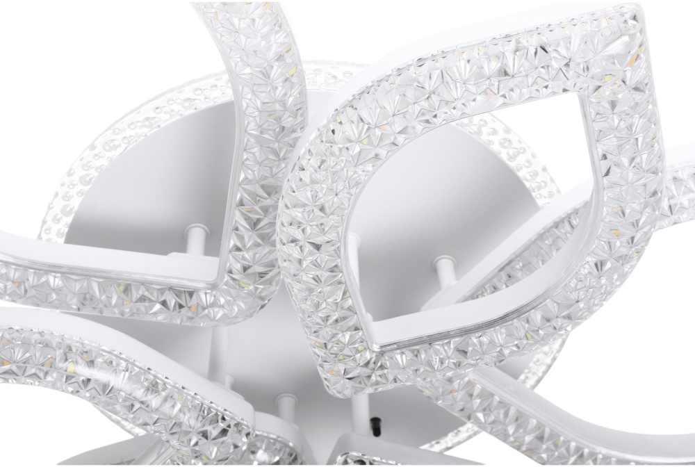 Люстра стельова Sensio Nant 86 Вт білий LS-2720W-86W