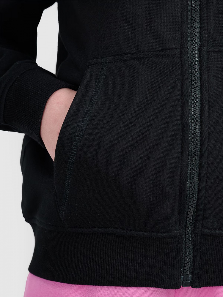 Джемпер 4F SWEATSHIRT F1861 4FJWMM00TSWSF1861-20S р.152 черный