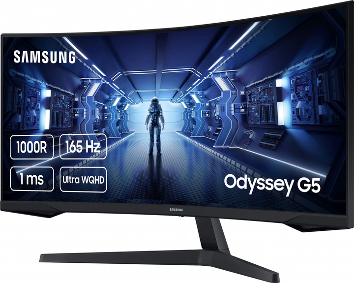 Монітор Samsung Odyssey G5 34