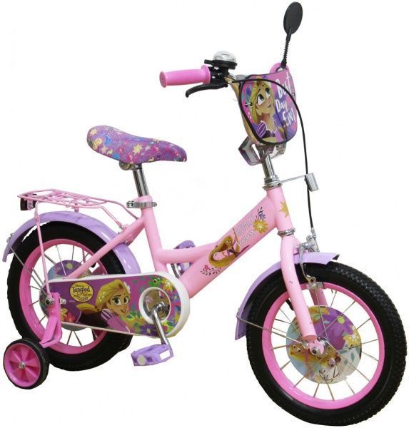 Велосипед Shantou Рапунцель разноцветный PR191411