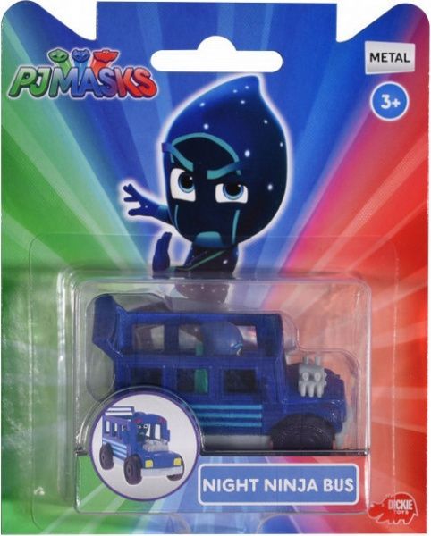 Машинка Dickie Toys PJ Masks Нічний ніндзябус 3141004