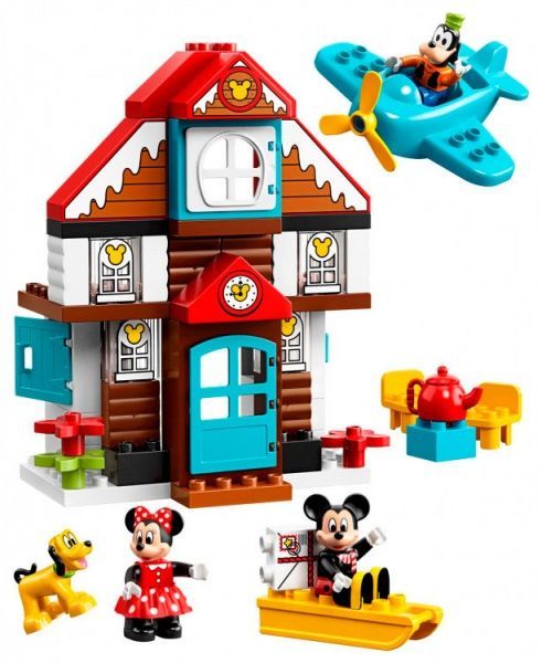Конструктор LEGO Duplo дача Микки 10889