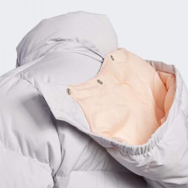 Куртка Adidas YG J LONG DOWN EH4175 170 сірий