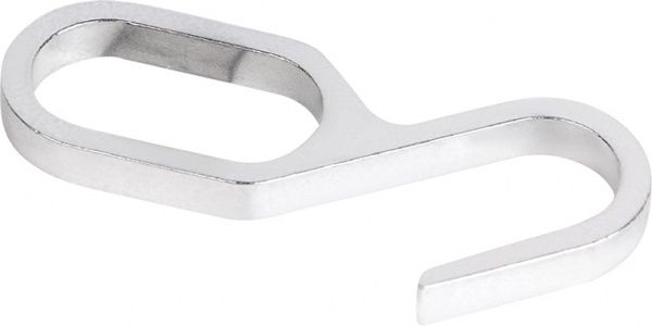 Крючок Ferro Fiori для трубы 30х15 M 11060 хром 51250 