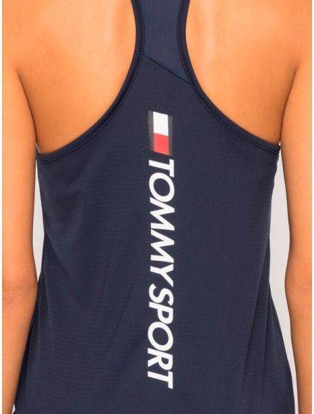 Майка Tommy Hilfiger TANK BACK LOGO S10S100341401 XS темно-синій
