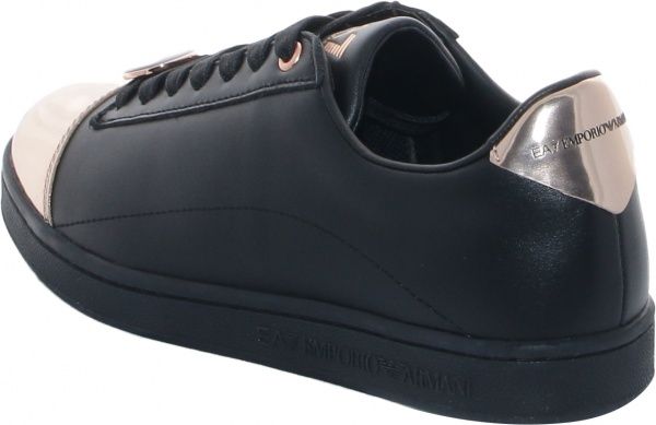 Кросівки EA7 LEATHER_SNEAKER X8X042-XK074-A981 р.US 5,5 чорний