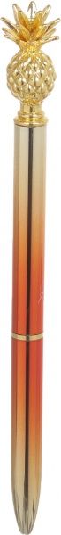 Ручка кулькова подарункова Ананас 