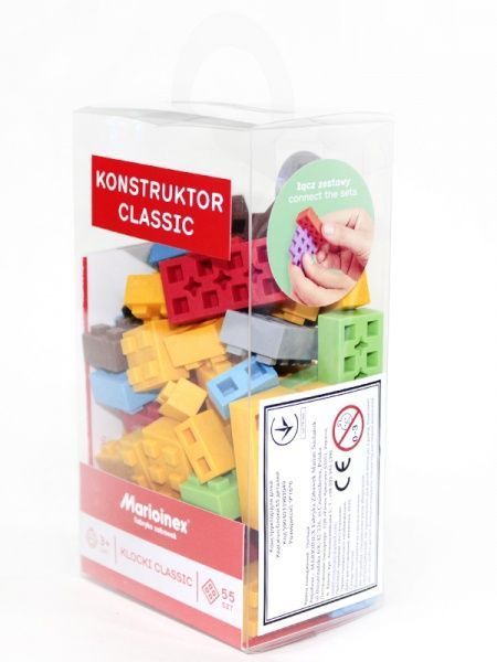 Конструктор Marioinex Classic 55 деталей 438983