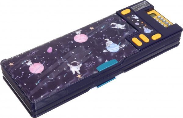 Пенал шкільний Космос MBS20PC002 темно-синій