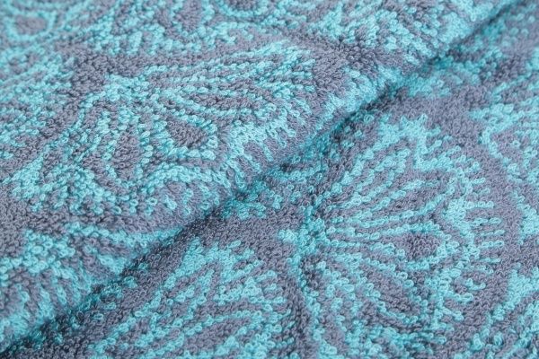 Полотенце кухонное Ракушка 34x36 см Luna ментол 