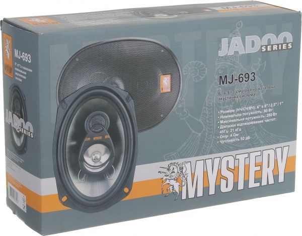 Автоакустика Mystery MJ 693 