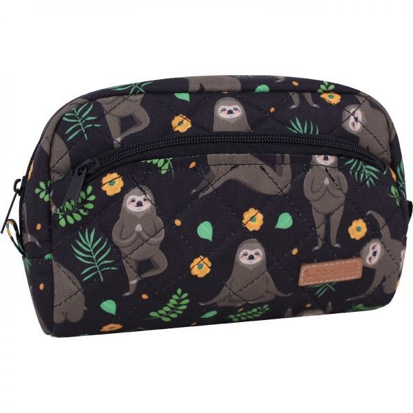 Косметичка Bagland Лінивці 1,7 л чорний суб.874 (717664) 