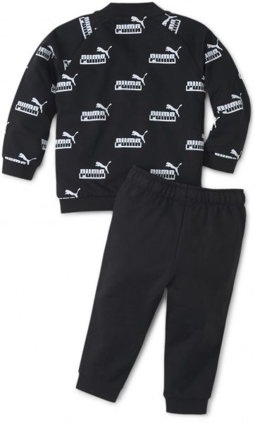 Спортивний костюм Puma Minicats Amplified Jogger 58662501 р. 98 чорний
