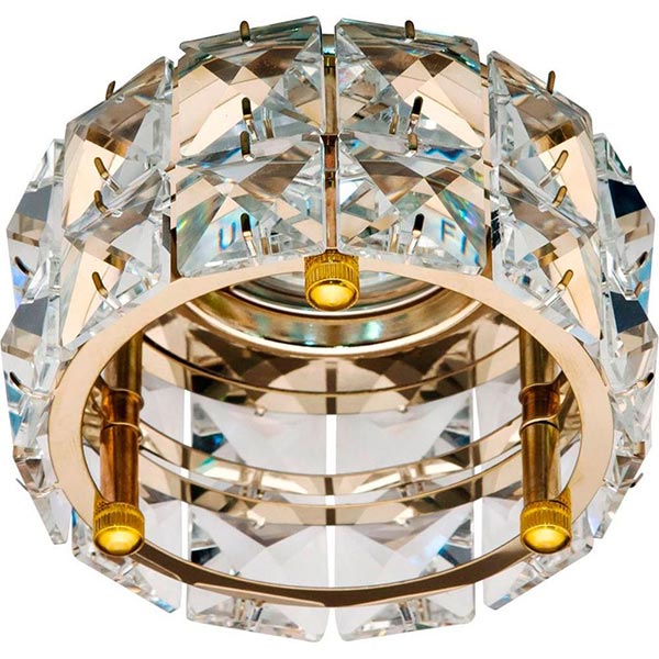 Свiтильник Feron CD4527 G5.3 золото