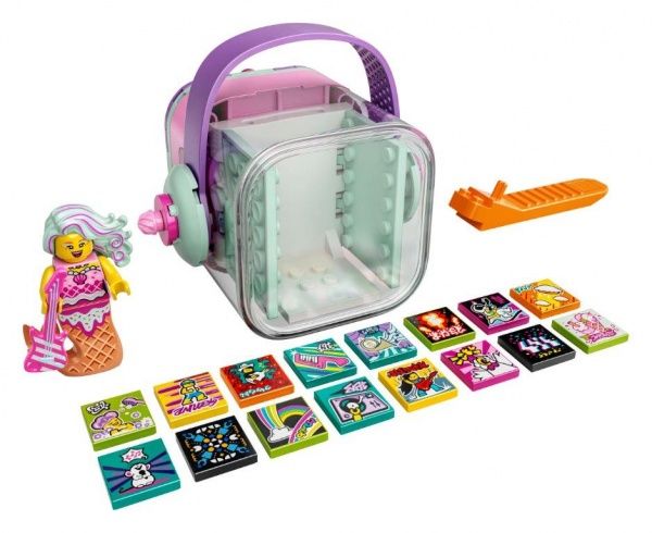 Конструктор LEGO Vidiyo Candy Mermaid BeatBox (Куб битбокс «Сладкая русалка») 43102