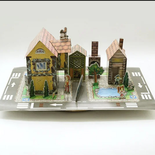 Книга Володимир Тихомолов «URBI. Заміський будинок. Розвивальна гра для дітей» 978-966-634-957-9