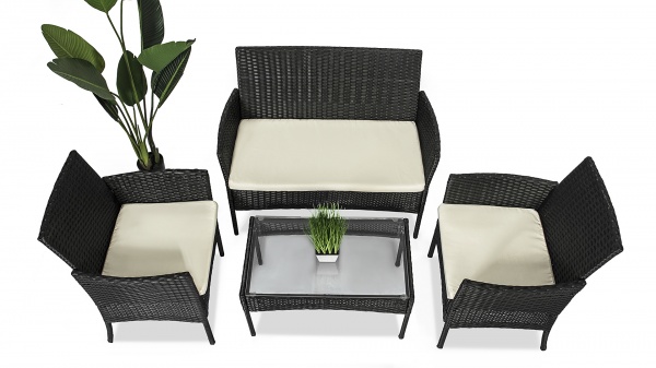 Комплект мебели Just Relax Classic черный 