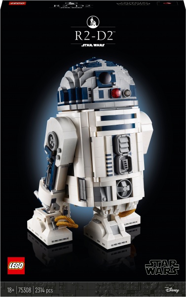 Конструктор LEGO Star Wars R2-D2™ 75308