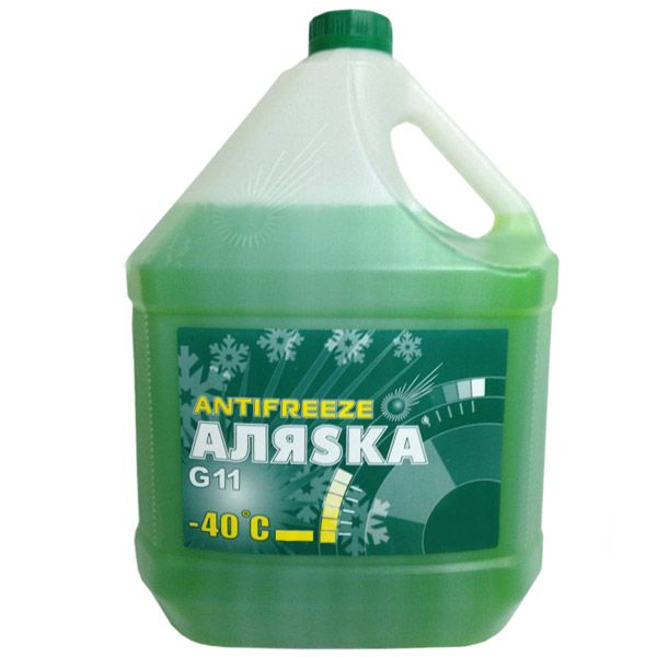 Антифриз Аляsка -40 зеленый 5 л