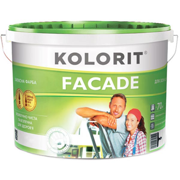 Краска Kolorit Facade Еko 12 л