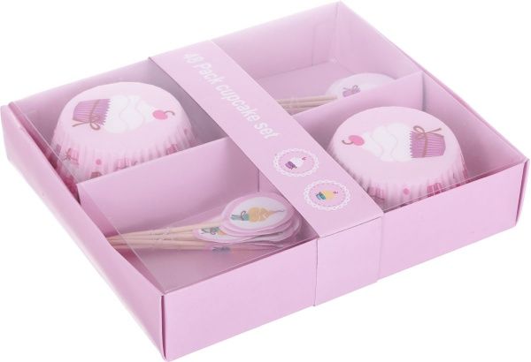 Набір для випікання та декорування кексів 24 шт.