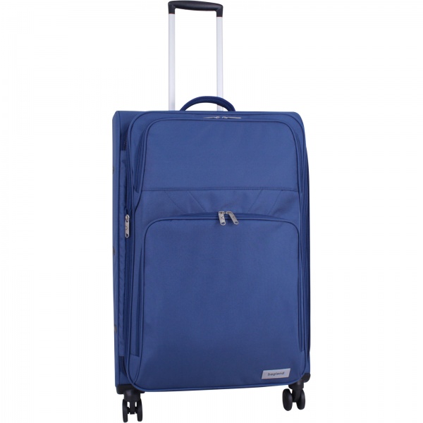 Чемодан Bagland L New 90 л синий 3799127 