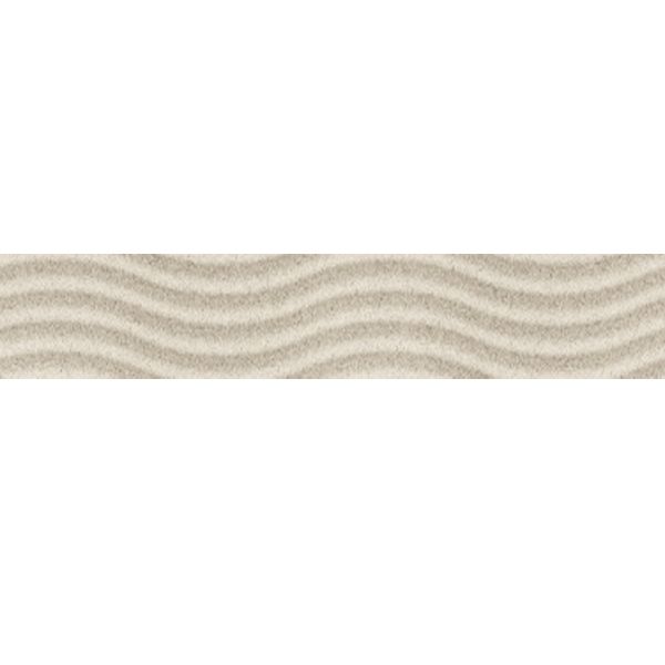 Бордюр Golden Tile Summer Stone Wave В41401 бежевий №1 60x400 мм