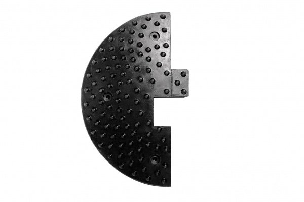 Обмежувач швидкості Ypgroup (бокова частина) 250х500х50 мм