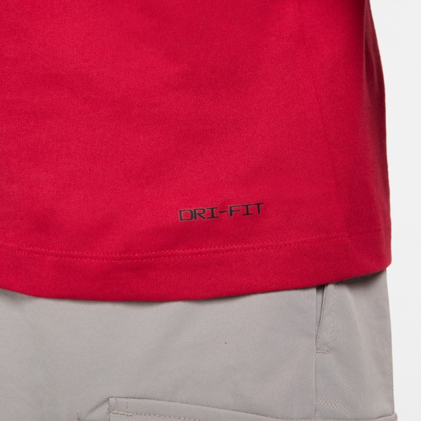 Футболка Jordan M J AIR DFCT GFX SS CREW DH8924-687 р.S червоний